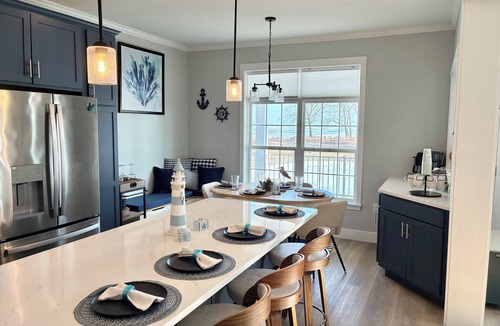 Marblehead House | Perfect 3-bedroom house with AC in soothing Waterview @ Baypoint
