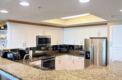 Panama City Beach Condo | Perfect 3rd fl End Unit-TRUE Beach Front- Fully Stocked Kitchen-Responsive Owner
