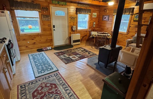 Sangerville Cabin | Perfect 4-bedroom cabin with direct ATV access to Newport/Dover Rail Trail