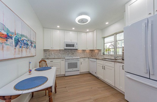 Vero Beach House | Perfect Beach Haven! Walk to the beach. Zero entry, no stairs.