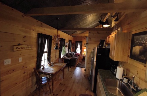 Benezette Cabin | Perfect Benezette Cabin. Nestled in the woods, yet close to attractions. .