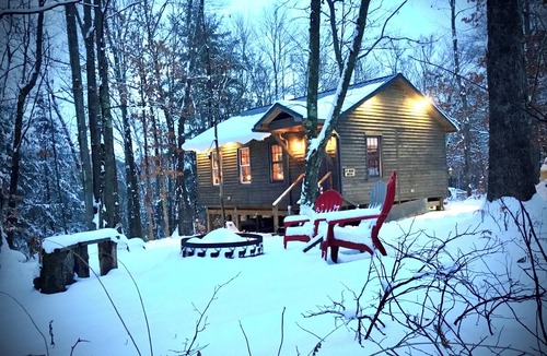 Benezette Cabin | Perfect Benezette Cabin. Nestled in the woods, yet close to attractions. .