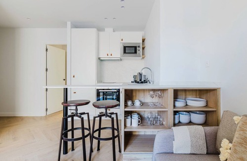 Hispanoamerica Apartment | Perfect Bernabeu-Hispanoamerica 2BR w/Doorman & Washer, by Blueground