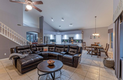 Boulder Mountain Highlands House | PERFECT: Boulder Mt Highlands, Quiet, Golf & Trails, Htd POOL, Fire Pit, TVs All BRs, Game Tables