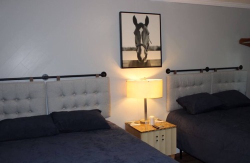 Random Lake Hotel | Perfect Budget Room for Pet Owners Visiting Nearby Lake Attractions