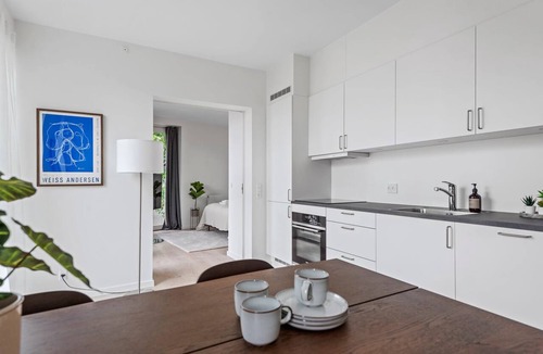 Midtbyen Apartment | Perfect City Break Apartment w Private Balcony