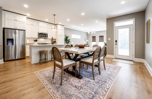 Indianapolis House | Perfect Downtown Location | Modern 3BR/3BA Home