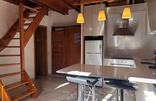 Taull Apartment | Perfect duplex. Fireplace and swimming pool in summer - Herbasabina 4