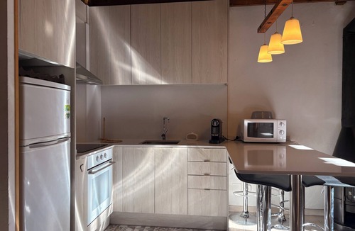 Taull Apartment | Perfect duplex. Fireplace and swimming pool in summer - Herbasabina 4