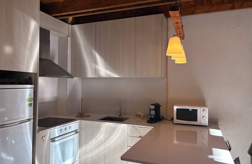 Taull Apartment | Perfect duplex. Fireplace and swimming pool in summer - Herbasabina 4
