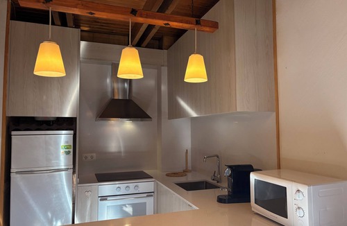 Taull Apartment | Perfect duplex. Fireplace and swimming pool in summer - Herbasabina 4