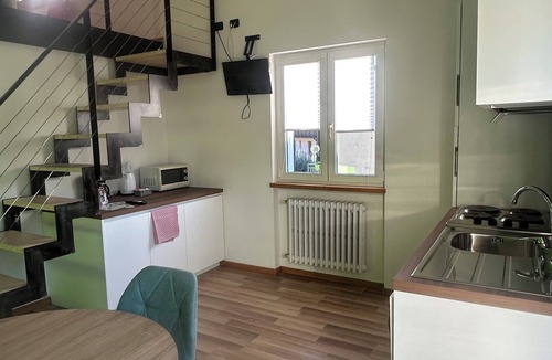 Malcesine Apartment | Perfect for 2 adults, with a lake view just a short walk from downtown