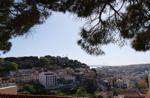Alfama Apartment | Perfect for 2 Studio in iconic Graça. Wifi, Tram28