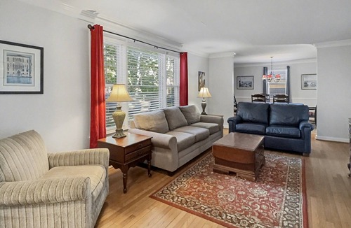 North Chesterfield House | Perfect for Extended Stays! One Level/Fenced Yard/Pets Welcome