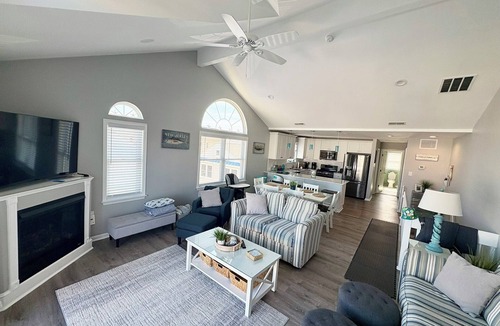 Townsend's Inlet House | Perfect for families, this home offers a welcoming layout and plenty of space to unwind.