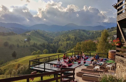 Moieciu Villa | Perfect for - intimate wedding, a college reunion, birthday party & hikes.