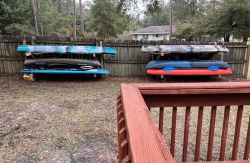 High Springs House | Perfect HAVEN paradise! Location, fenced, handicapped,Kayaks,Pets, Dive and kids