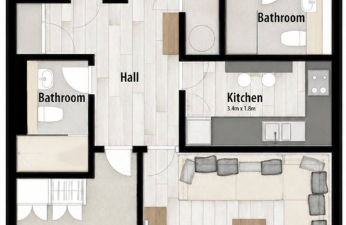 Queen's Gate Apartment | Perfect Home in the Heart of Kensington/Unbeatable Location