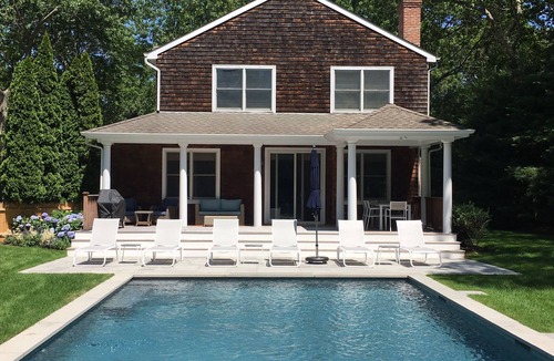 Wainscott Woods House | Perfect House for Families! Quiet Neighborhood and Close to Everything!