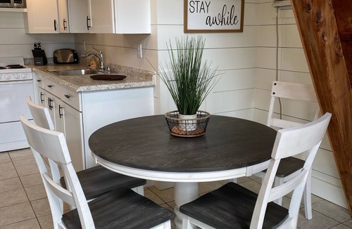 Waterloo House | Perfect lake front cottage! Now with stairs to the water!