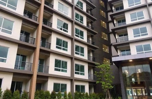 Nai Mueang House | PERFECT LOCATION #Cozy 1bd condo with BIG pool!