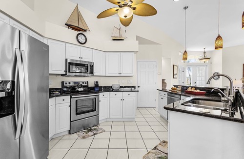 Pelican House | Perfect Name! Gorgeous Views, Heated Saltwater Pool - Villa Picturesque - Roelens Vacations