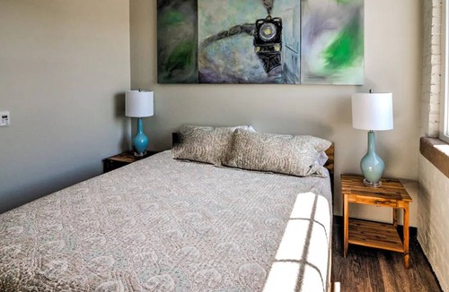 Hickory Apartment | Perfect Private Deluxe Suite in Downtown Hickory!