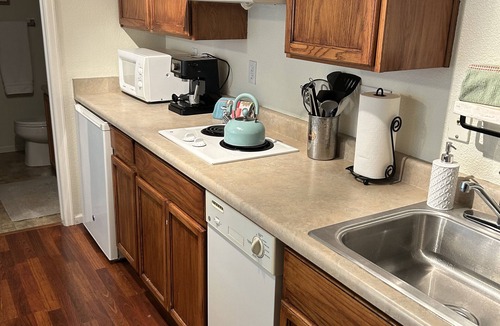 Central Colorado Springs Apartment | Perfect studio with AC in vibrant Colorado Springs