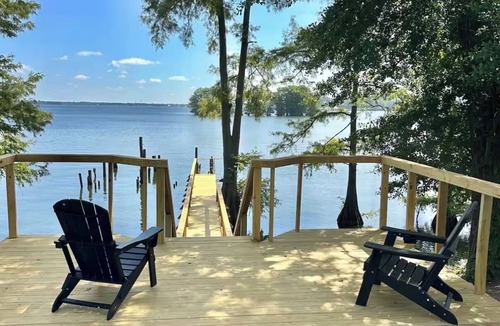 Shreveport House | Perfect View of Cross Lake