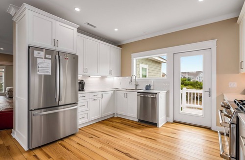 Bald Head Island House | Perfect views of South Beach and Sunsets on Bald Head Island! Recently renovated!