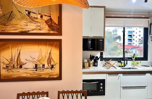 Governador Celso Ramos Apartment | Perfeito! Apto estiloso em Palmas - NI01I