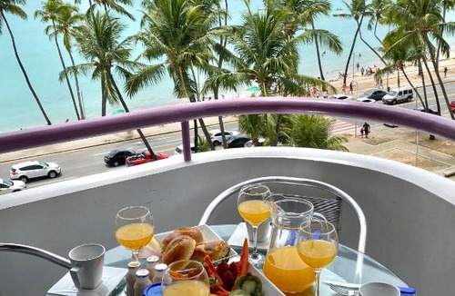 Ponta Verde Apartment | Perfeito Beira-Mar em Ponta Verde - AP completo e melhor localizado de Maceió!