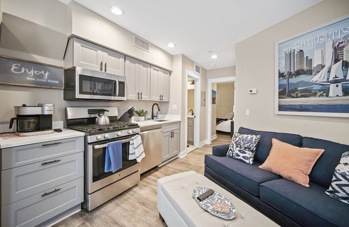 Boston Apartment | Perfetto North End 1brm
