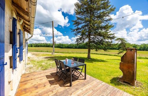 Saint-Martin-I'Astier House | Perigord house with large garden and nature for 6 people