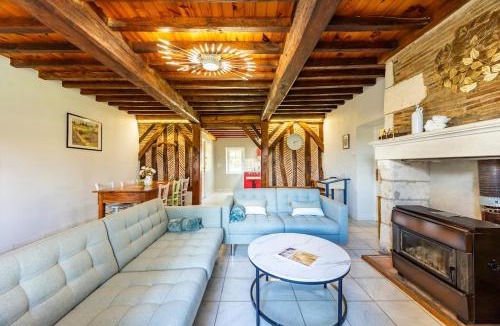 Saint-Martin-I'Astier House | Perigord house with large garden and nature for 6 people