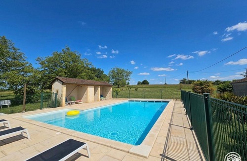 Daglan Cottage | Périgord House with Pool and Pets Allowed in Daglan