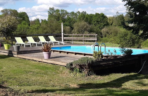 Ginestet Cottage | Périgourdine House with Private Pool and Wifi