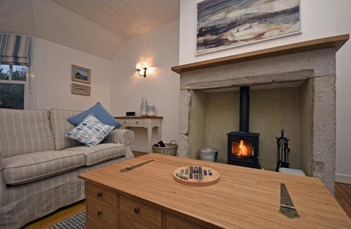 Bamburgh House | Periwinkle