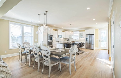 Kure Beach House | Periwinkle NEW 8 bedroom Ocean Front w/Pool
