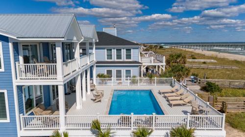 Kure Beach House | Periwinkle on the Beach