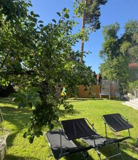 Wildau Apartment | Perle am Rande von Berlin mit Terrasse, Whirlpool & Natur pur