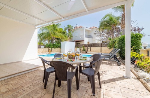 Pernera Villa | Pernera Blue Villa - Steps from the Beach