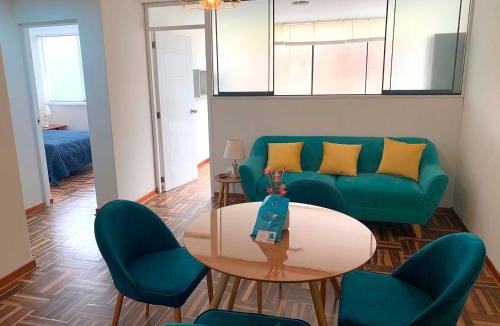 Magdalena del Mar Apartment | Pershing lindo dpto amoblado 2dorm y wifi