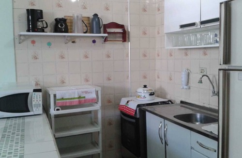 Litoral Sul de Sao Paulo Apartment | Peruíbe - Vacation Round Building WIFI TV and Garage ap 1208