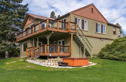 Peshastin House | Peshastin River Place-Riverfront near Leavenworth
