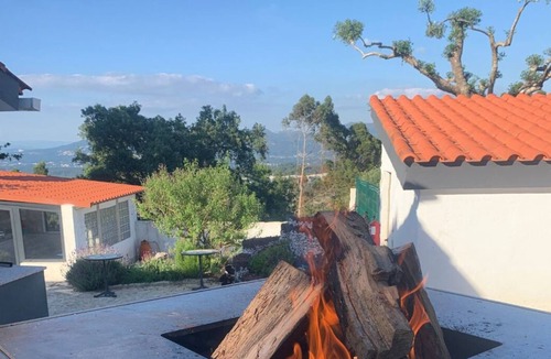 Vila Nova de Cerveira RV Rental | Pessago Bungalow on the campsite.