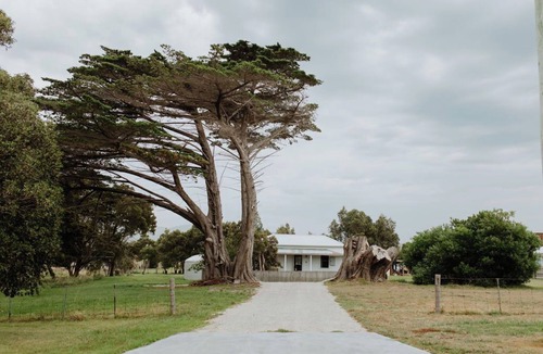 Falmouth Cottage | Pet & Family Friendly cottage by the sea, 2 acres, Falmouth East Coast Tasmania