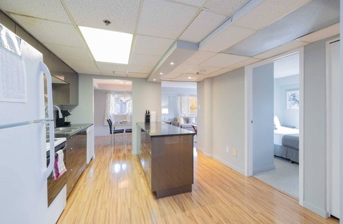 Saskatoon Downtown Apartment | Pet-Friendly 2-bedroom apartment with fitness room and AC in brilliant Saskatoon