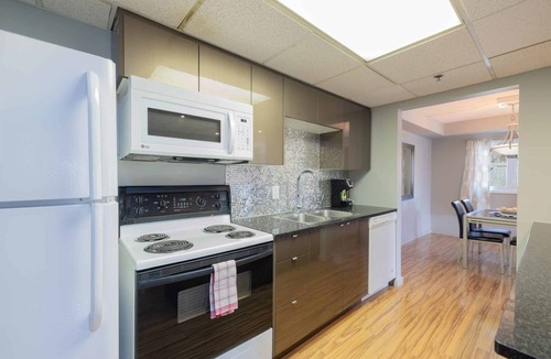 Saskatoon Downtown Apartment | Pet-Friendly 2-bedroom apartment with fitness room and AC in brilliant Saskatoon