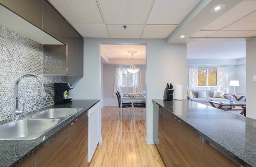Saskatoon Downtown Apartment | Pet-Friendly 2-bedroom apartment with fitness room and AC in brilliant Saskatoon
